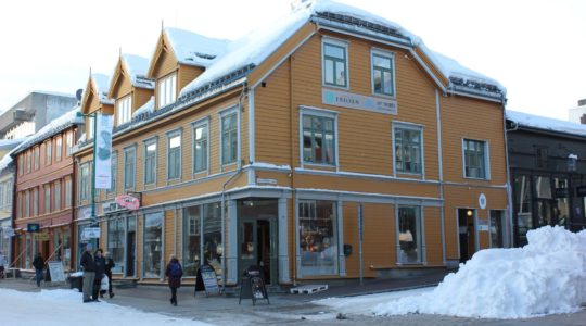 Nytt kontor i Tromsø Nytt kontor i Tromsø